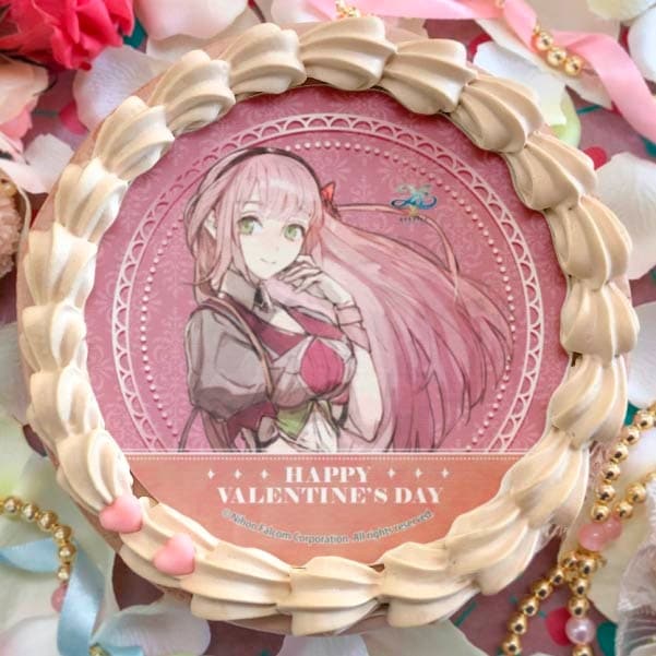 バレンタインプリケーキ2024（ロザリンド・ラズヴェリ）【特典缶バッジ