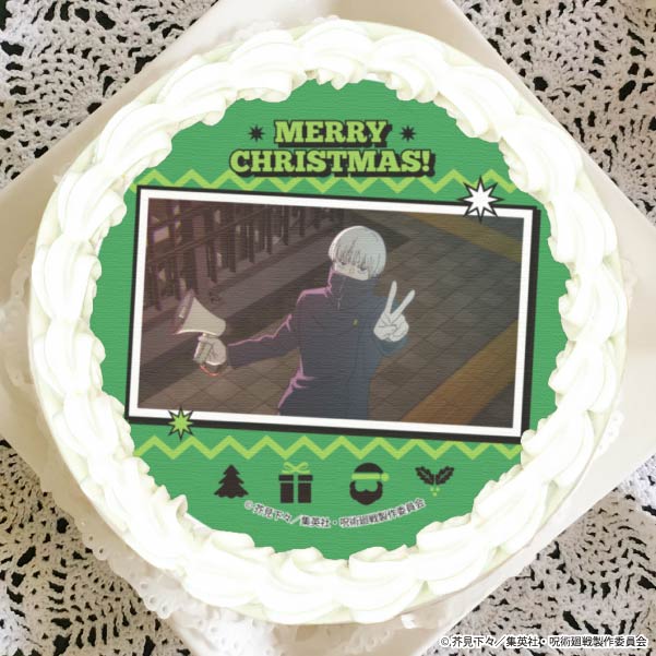 Xmasプリケーキ2023（狗巻 棘(場面写)）【特典缶バッジ付き】[呪術廻戦