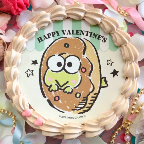 バレンタインプリケーキ2023【特典缶バッジ付き】[けろけろけろっぴ