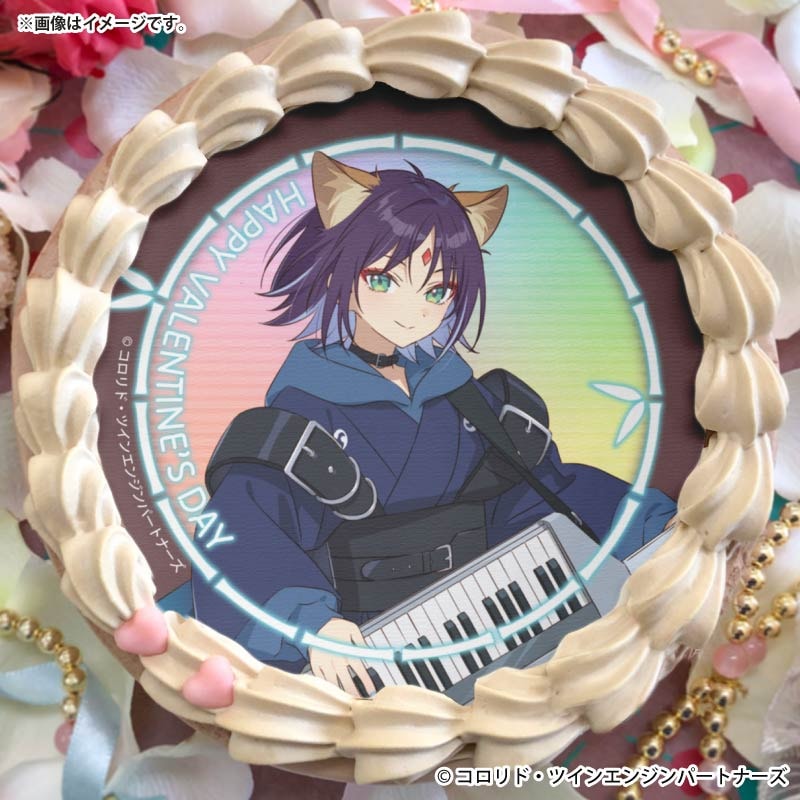 バレンタインプリケーキ2026（酒寄彩葉/VR）【特典缶バッジ付き】[超