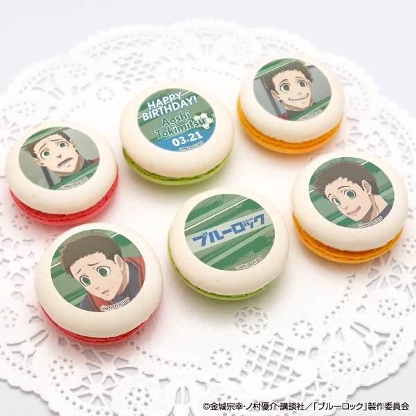 ブルーロック バースデースイーツ2024（時光 青志）【特典缶バッジ付き