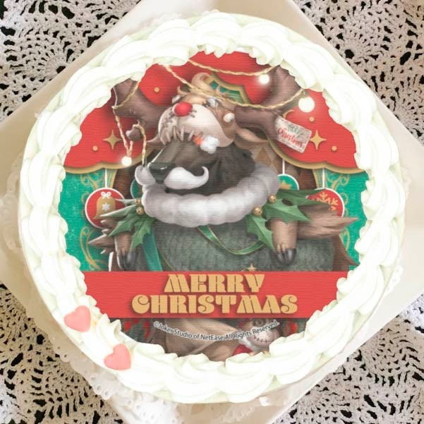 Xmasプリケーキ2023（断罪狩人）【特典缶バッジ付き】[Identity