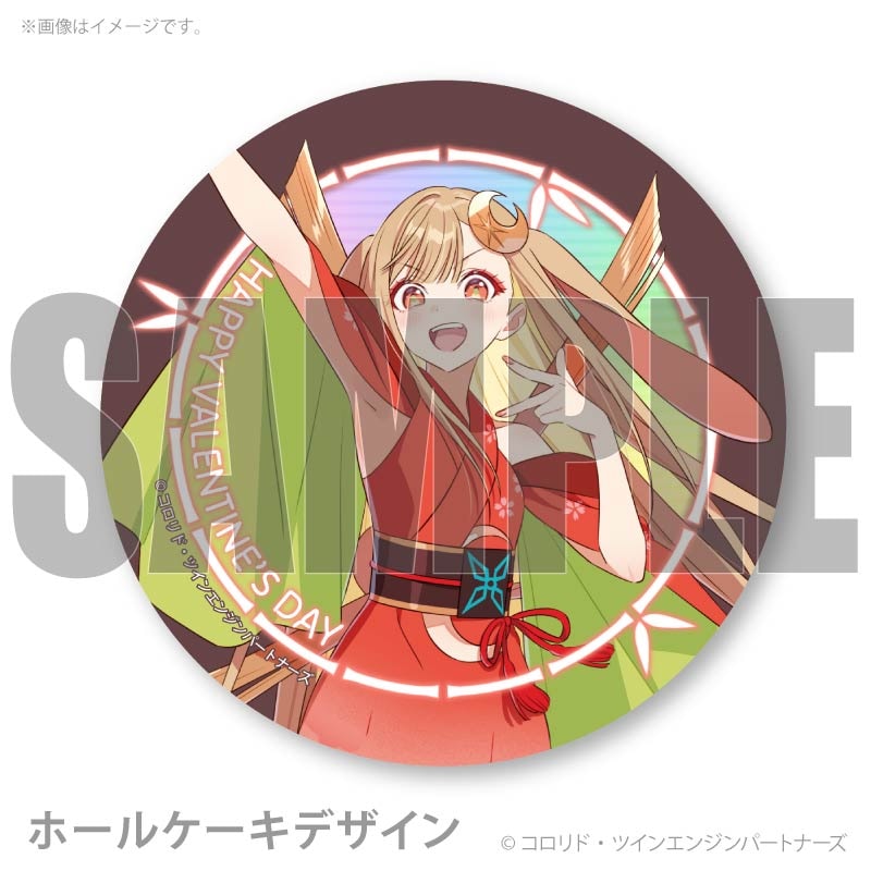 限定 非売品 超かぐや姫 プリロール 特典 缶バッジ 酒寄彩葉 VR 3点 公式】2026商品 ケーキ・マカロン・カップケーキ【PRIROLL(プリロール