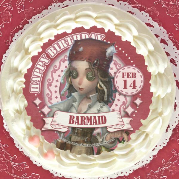 第五人格　Identity V 曲芸師　誕生日　キャンバスボード　バースデー IdentityⅤ 第五人格 曲芸師 バースデーカード スイーツパラダイス