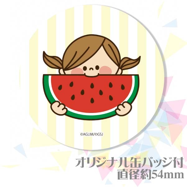 プリカップケーキ（春＆夏デザイン）【特典缶バッジ付き