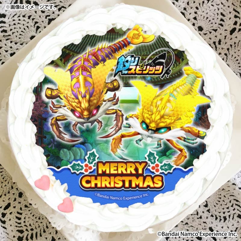 稀少　美品　小粒　ウエディングケーキ　goro's等のカスタムに Xmasプリケーキ2025（将軍ウミサソリ＆ゴールド将軍ウミサソリ）【特典