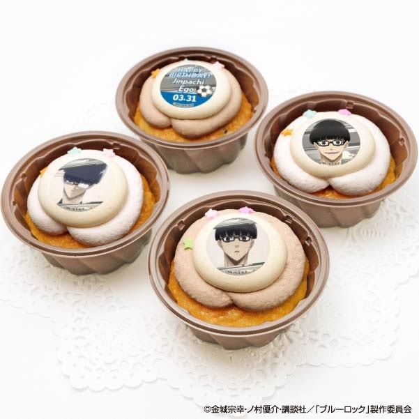 ブルーロック 絵心 甚八 バースデースイーツ2024【特典缶バッジ