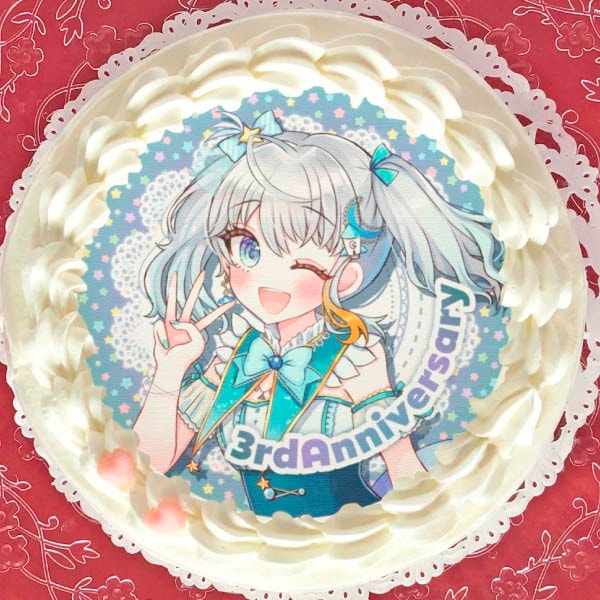 3��ǯ��ǰ�ץꥱ��������ŵ�̥Хå��դ���[���䤯�ꤢ]