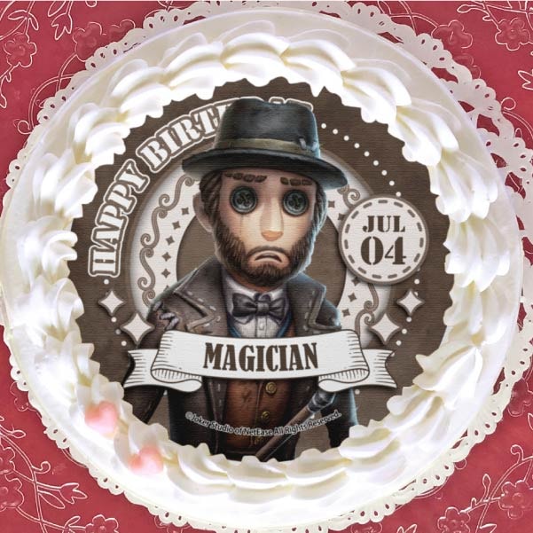 バースデープリケーキ2024（マジシャン）【特典缶バッジ付き