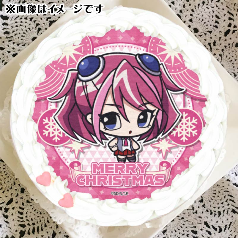 プリティーリズム 蓮城寺べる 缶バッジ スイーツケーキ クリスマス