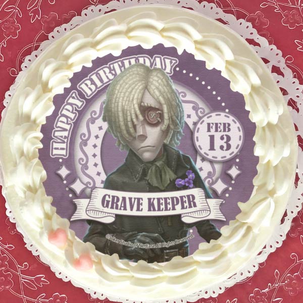 第五人格　identity v 占い師　誕生日グッズ　バースデー　誕生日　缶バ 第五人格 identity v 占い師 誕生日グッズ バースデー 誕生日 缶