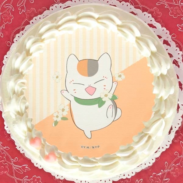 プリケーキ（ニャンコ先生）【特典缶バッジ付き】[夏目友人帳