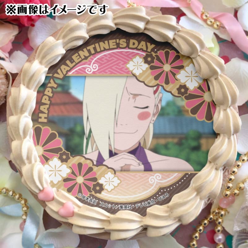 バレンタインプリケーキ2025（山中いの）【特典缶バッジ付き】[NARUTO
