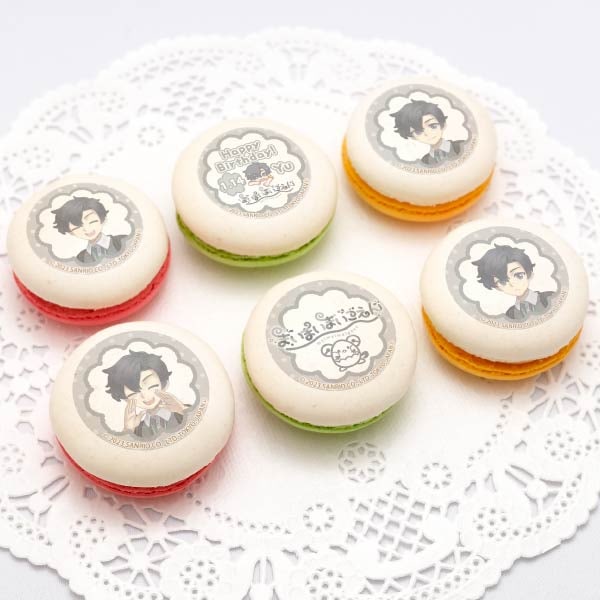 バースデープリマカロン6個セット2024（岡田ユウ）【特典缶 