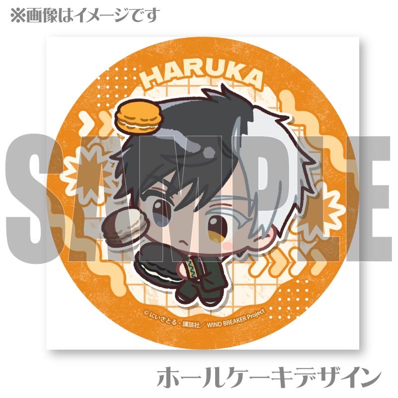 �ץꥱ�����ʺ� �ڡˡ���ŵ�̥Хå��դ���[WIND BREAKER]