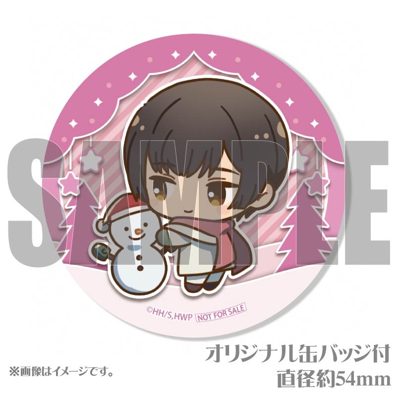 Xmasプリケーキ2024（日本）【特典缶バッジ付き】[ヘタリアWorld