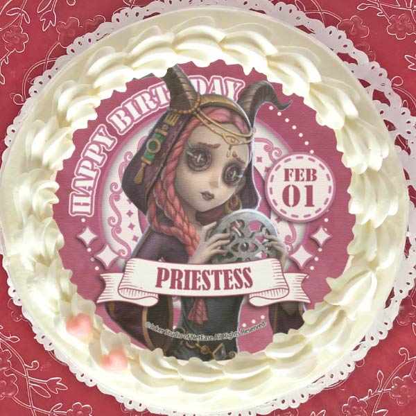 第五人格identity v 占い師誕生日グッズバースデー誕生日缶バ