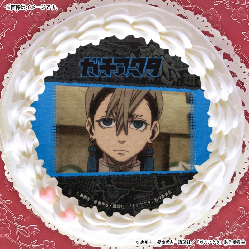 プリケーキ（ザンカ(第2弾)）【特典缶バッジ付き】[ガチアクタ