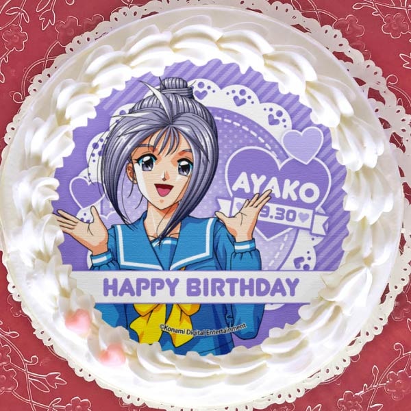 バースデープリケーキ2024（片桐彩子）【特典缶バッジ付き】[ときめき