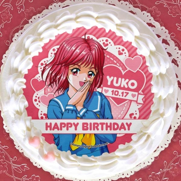 バースデープリケーキ2024（朝日奈夕子）【特典缶バッジ付き