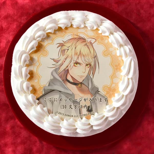 メッセージ入り】南泉一文字(内番柄プリケーキ)[刀剣乱舞ONLINE