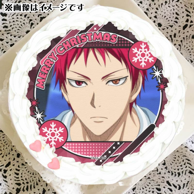 黒子のバスケ　赤司征十郎　プリロール　ケーキ　特典　缶バッジ プリケーキ（赤司征十郎）【特典缶バッジ付き】[黒子のバスケ