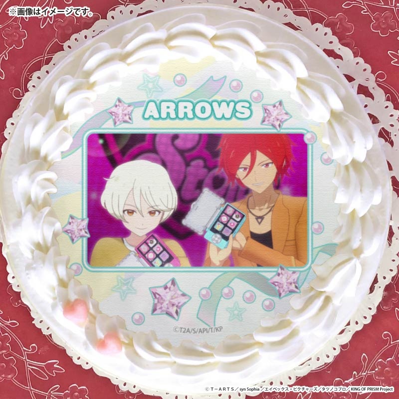 �ץꥱ����2026��ARROWS�ˡ���ŵ�̥Хå��դ���[KING OF PRISM-Your Endless Call-]