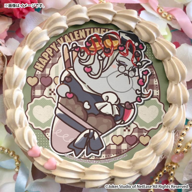 Identity V 第五人格 バレンタインプリスイーツ2026 【特典缶バッジ