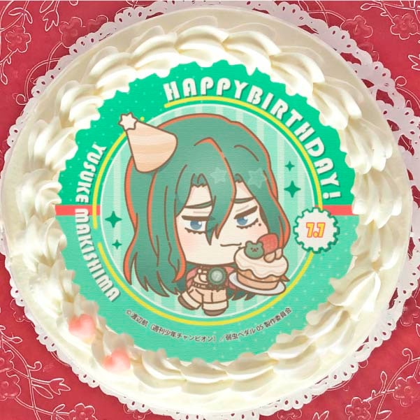 バースデープリケーキ2023（巻島裕介）【特典缶バッジ付き】[弱虫