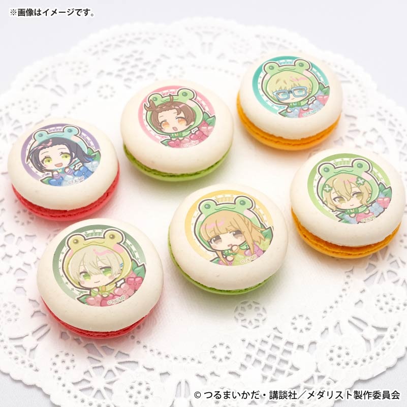 まろんまろん様　カリカ浴　10袋セット プリマカロン6個セット2026（結束いのり＆狼嵜光＆?鳥理凰＆八木夕凪