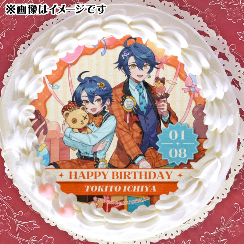 バースデープリケーキ2026（朱鷺燈一夜）【特典缶バッジ付き】[Clock