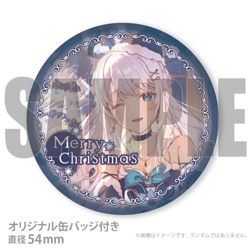 幽☆遊☆白書　クリスマス　プリロール　特典　缶バッジ　非売品　希少 2020 Xmasプリケーキ2025【特典缶バッジ付き】[凪乃ましろ] | ストリーマー