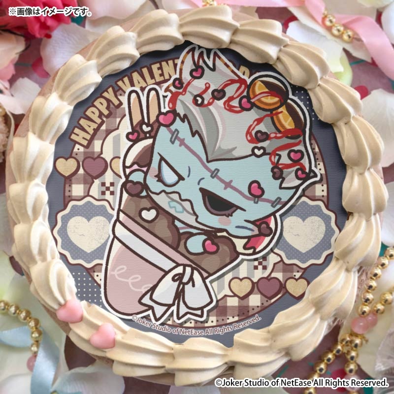 Identity V 第五人格 バレンタインプリスイーツ2026 【特典缶バッジ