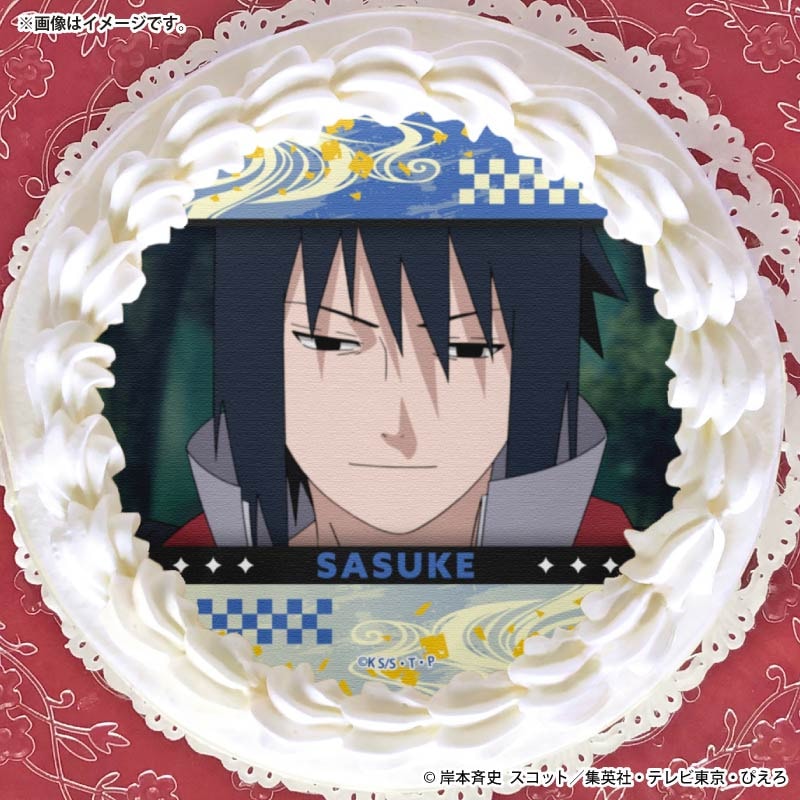 プリケーキ2026（うちはサスケ(第5弾)）【特典缶バッジ付き】[NARUTO
