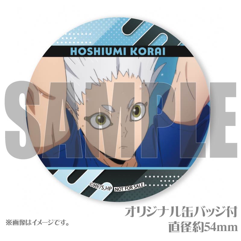 星海光来 缶バッジ ×20 ➕オマケ 星海光来 缶バッジ ×20 ➕オマケ ハイキュー!! 星海 光来 コレクション缶