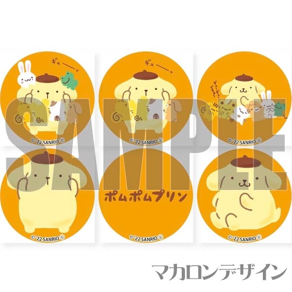 プリマカロン6個セット（チームプリンなかよしデザイン）【特典缶