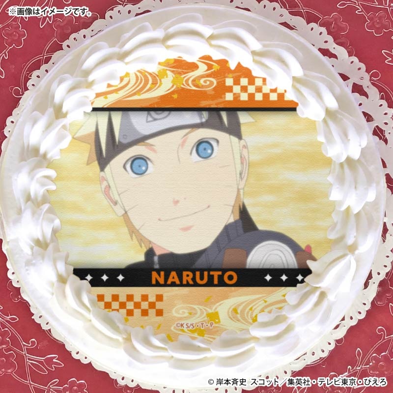 プリケーキ2026（うずまきナルト(第5弾)）【特典缶バッジ付き】[NARUTO