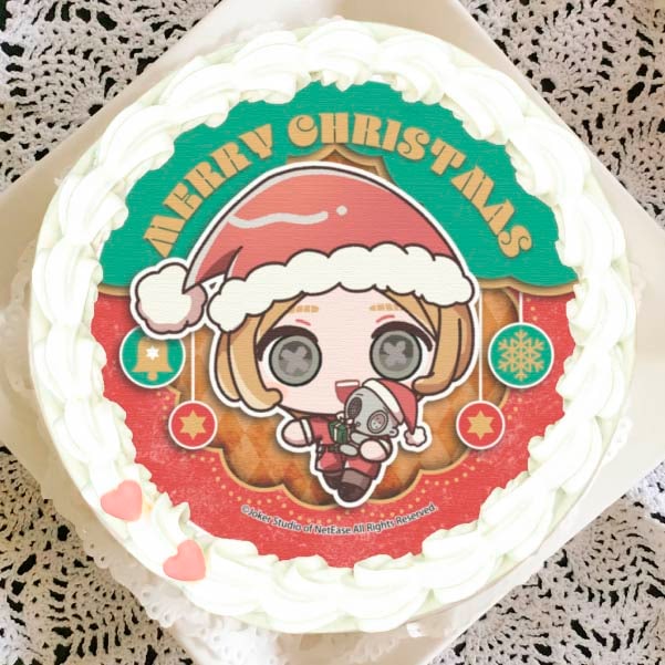 Xmasプリケーキ2023（機械技師（描きおこし））【特典缶バッジ付き