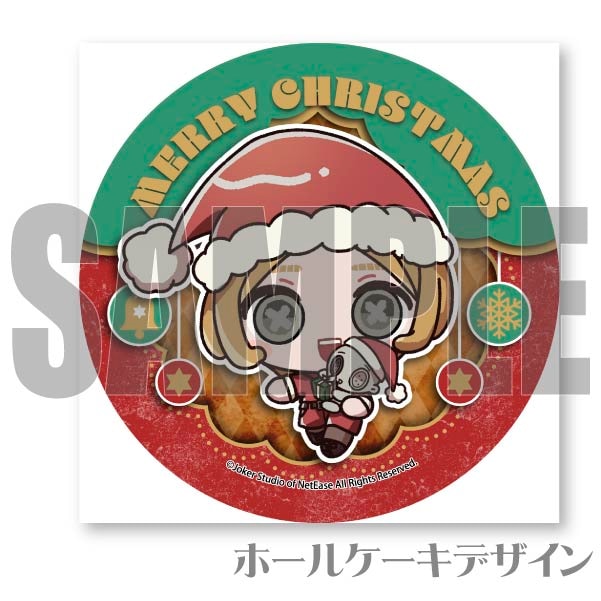 Xmasプリケーキ2023（機械技師（描きおこし））【特典缶バッジ付き