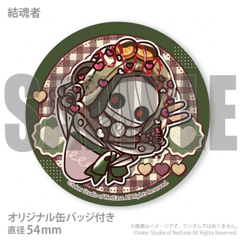 バレンタインプリケーキ2026（結魂者）【特典缶バッジ付き】[Identity