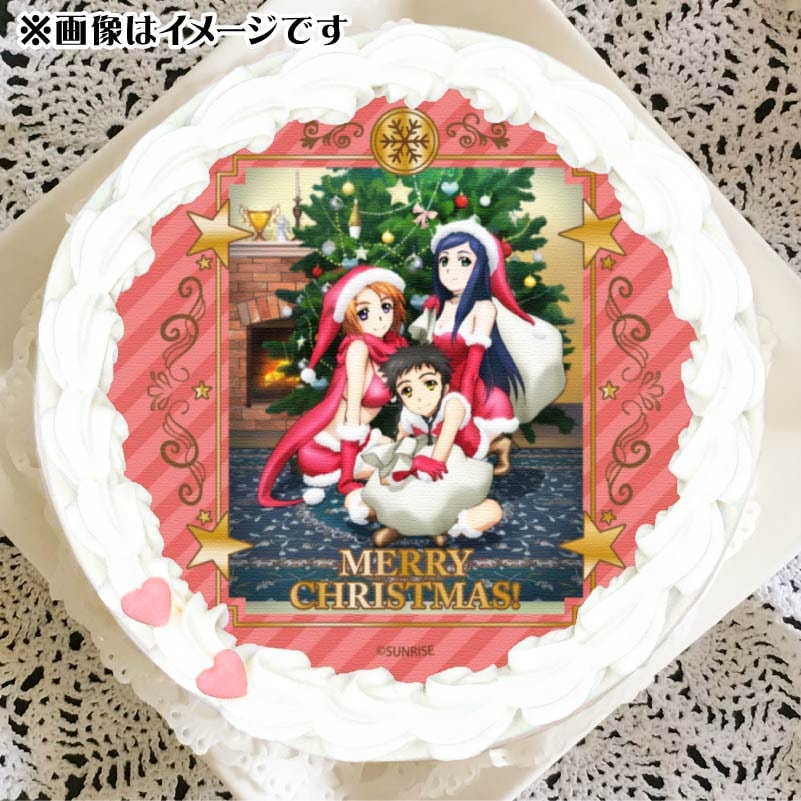 Xmasプリケーキ2024（クリスマスバージョン）【特典缶バッジ付き
