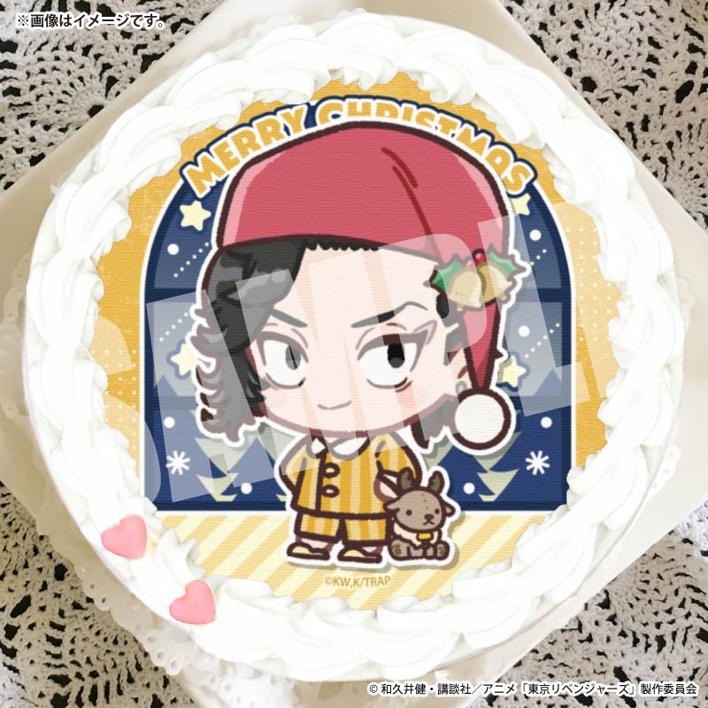 Xmasプリケーキ2025（九井 一(描きおこし)）【特典缶バッジ付き】[東京