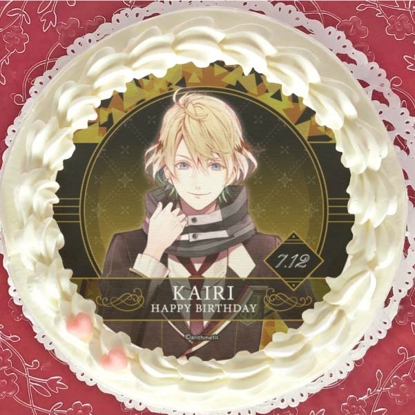 バースデープリケーキ2024（カイリ）【特典缶バッジ付き】[Re:BIRTHDAY