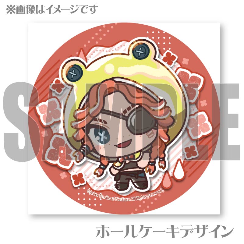 Identity V 第五人格 サンリオコラボ 缶バッジ 弓使い 5セット Identity V 第五人格 サンリオコラボ 缶バッジ 弓使い 5セット