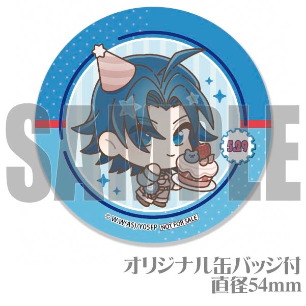 バースデープリケーキ2023（真波山岳）【特典缶バッジ付き】[弱虫