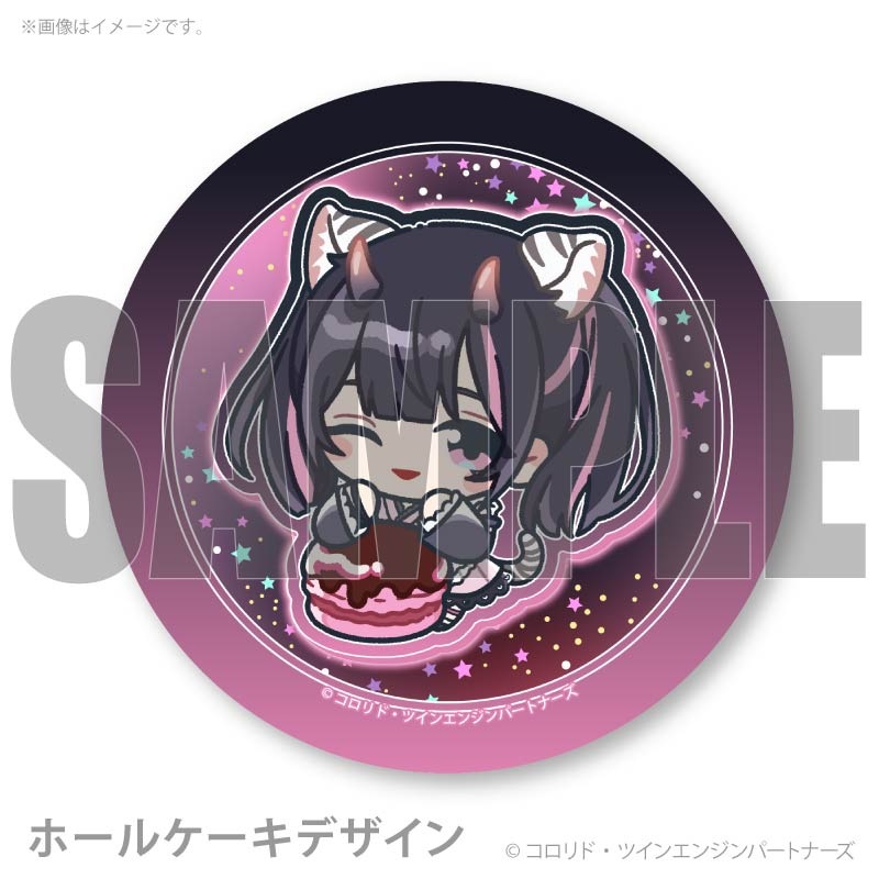 プリロール 超かぐや姫！ 駒沢乃依 2点 プリケーキ2026（駒沢乃依/VR(描きおこし)(第2弾)）【特典缶バッジ付き