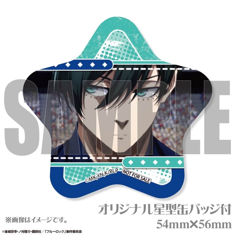 ブルーロック　メタル　缶バッジ　誕生日　バースデー　糸師　セット TVアニメ『ブルーロック』 バースデー グッズセット 糸師 凛