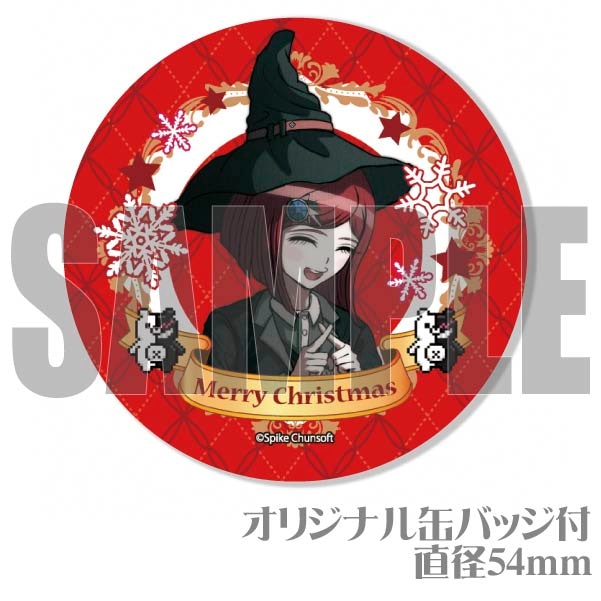 Xmasプリケーキ2023（夢野秘密子）【特典缶バッジ付き】[ニュー