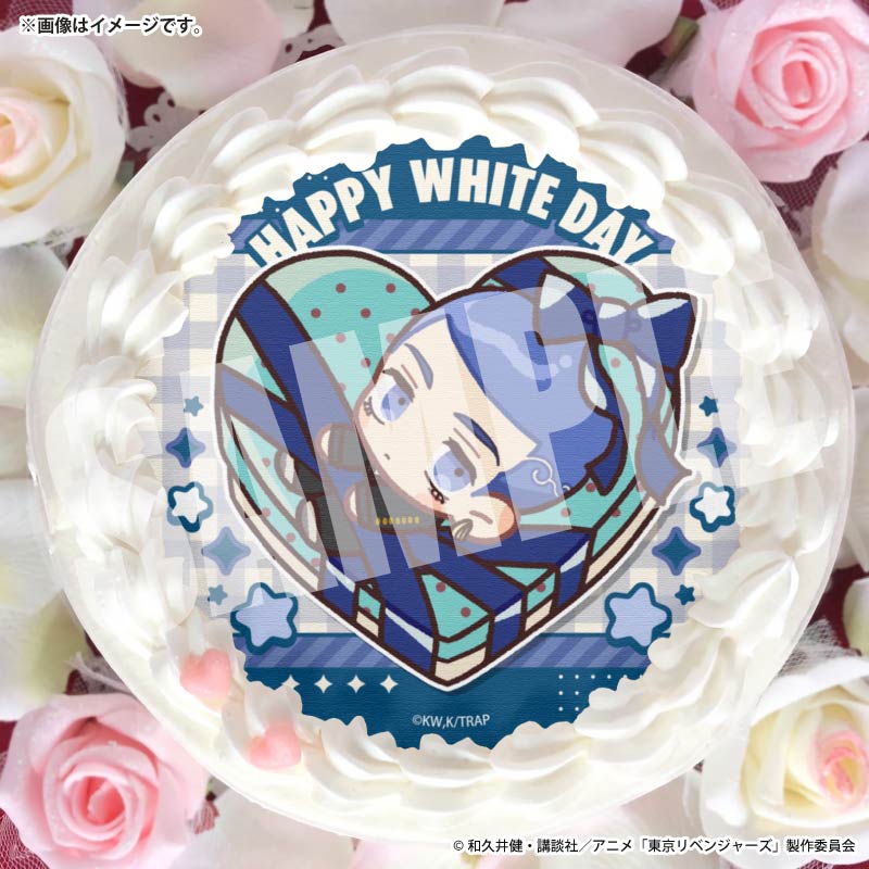 ホワイトデープリケーキ2026（柴 八戒）【特典缶バッジ付き】[東京