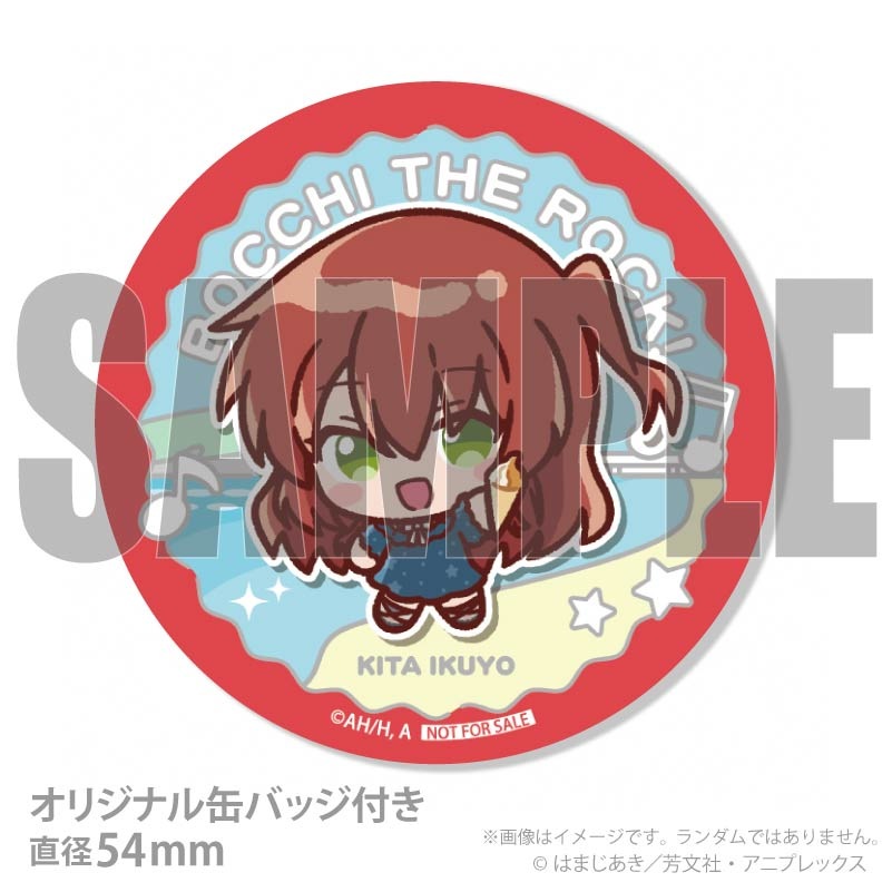 ぼっち・ざ・ろっく ！プリロール　特典缶バッジ　喜多郁代 プリケーキ2026（喜多郁代）【特典缶バッジ付き】[アニメ「ぼっち・ざ